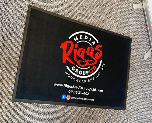 Branded Welcome Mat