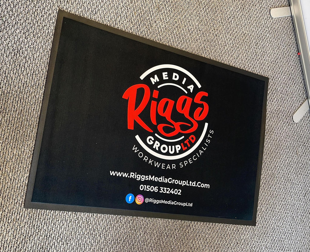 Branded Welcome Mat