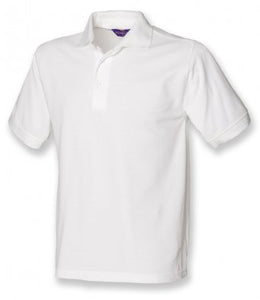 H400 Henbury Heavy Poly/Cotton Piqué Polo Shirt
