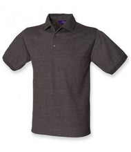 Load image into Gallery viewer, H400 Henbury Heavy Poly/Cotton Piqué Polo Shirt