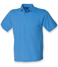 Load image into Gallery viewer, H400 Henbury Heavy Poly/Cotton Piqué Polo Shirt