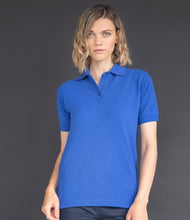 Load image into Gallery viewer, H401 Henbury Ladies Poly/Cotton Piqué Polo Shirt