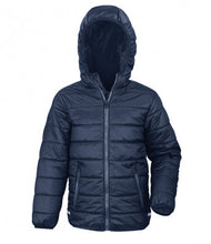 Load image into Gallery viewer, Kids Result Padded Jacket