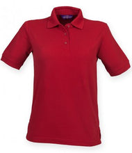 Load image into Gallery viewer, H401 Henbury Ladies Poly/Cotton Piqué Polo Shirt