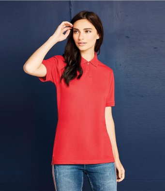 K703 Kustom Kit Ladies Klassic Poly/Cotton Piqué Polo Shirt