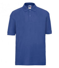 Load image into Gallery viewer, Kids Kids Poly/Cotton Piqué Russell Polo