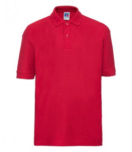 Kids Kids Poly/Cotton Piqué Russell Polo