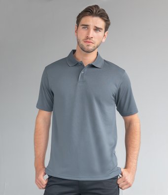 H475 Henbury Coolplus® Wicking Piqué Polo Shirt