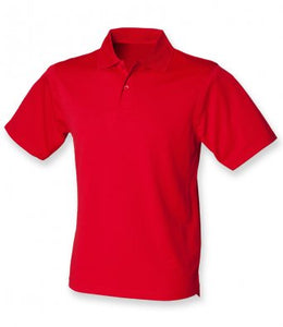 H475 Henbury Coolplus® Wicking Piqué Polo Shirt