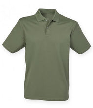 Load image into Gallery viewer, H475 Henbury Coolplus® Wicking Piqué Polo Shirt