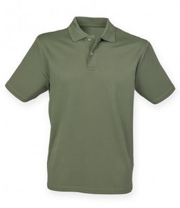 H475 Henbury Coolplus® Wicking Piqué Polo Shirt