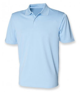 H475 Henbury Coolplus® Wicking Piqué Polo Shirt