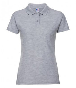 539F Russell Ladies Classic Piqué Polo Shirt