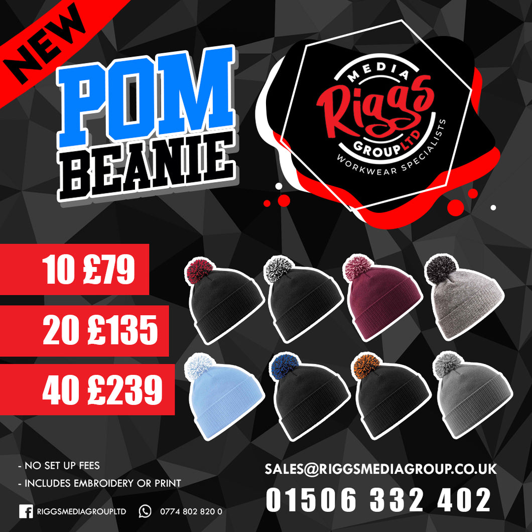 POM BEANIE PACKAGE