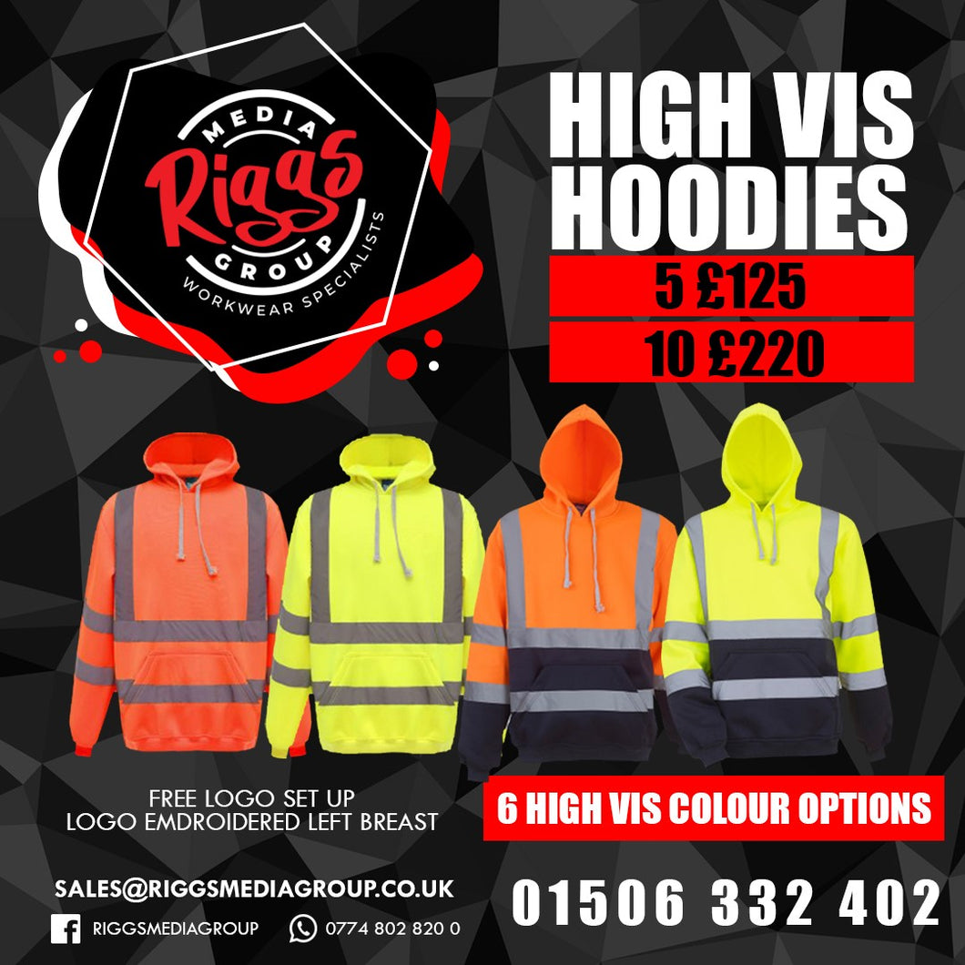 High Vis Hoodie Package