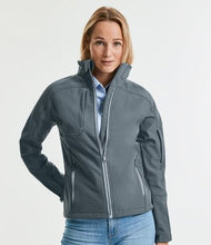 Load image into Gallery viewer, 410F - Russell Ladies Bionic Soft Shell Jacket
