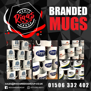 Branded Logo Mugs