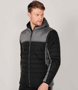 Finden and Hales Contrast Padded Jacket £59