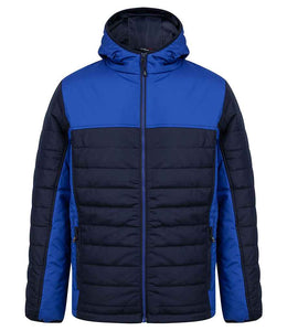 Finden and Hales Contrast Padded Jacket £59