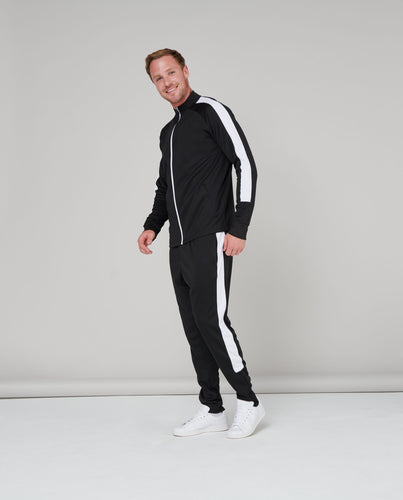 LV881 Finden and Hales Knitted Tracksuit Bottoms