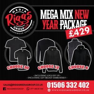 A NEW YEAR MEGA MIX & MATCH PACKAGE