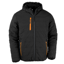 Load image into Gallery viewer, 2 Tone Padded Winter Jacket