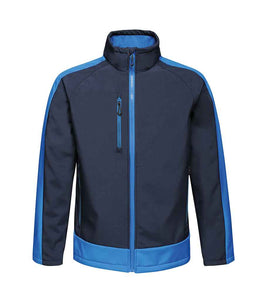 3 REGATTA CONTRAST SOFT SHELL JACKETS £149