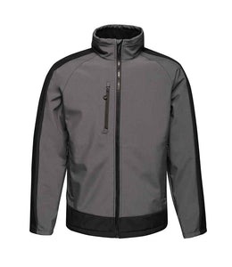 3 REGATTA CONTRAST SOFT SHELL JACKETS £149