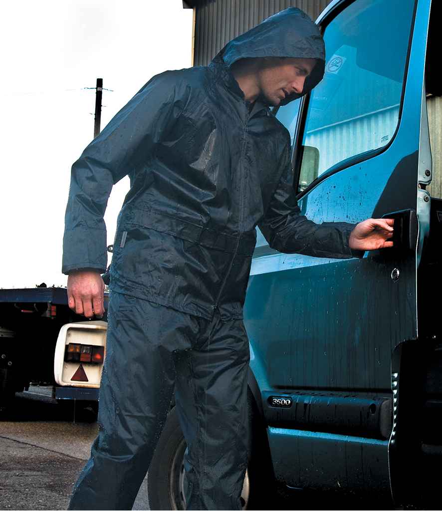 RS95 Result Waterproof Jacket/Trouser Suit in Carry Bag