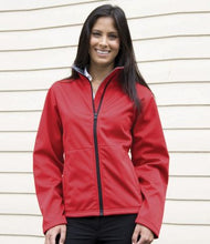Load image into Gallery viewer, RS209 - Result Core Ladies Soft Shell Jacket