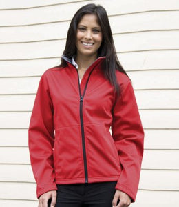 RS209 - Result Core Ladies Soft Shell Jacket